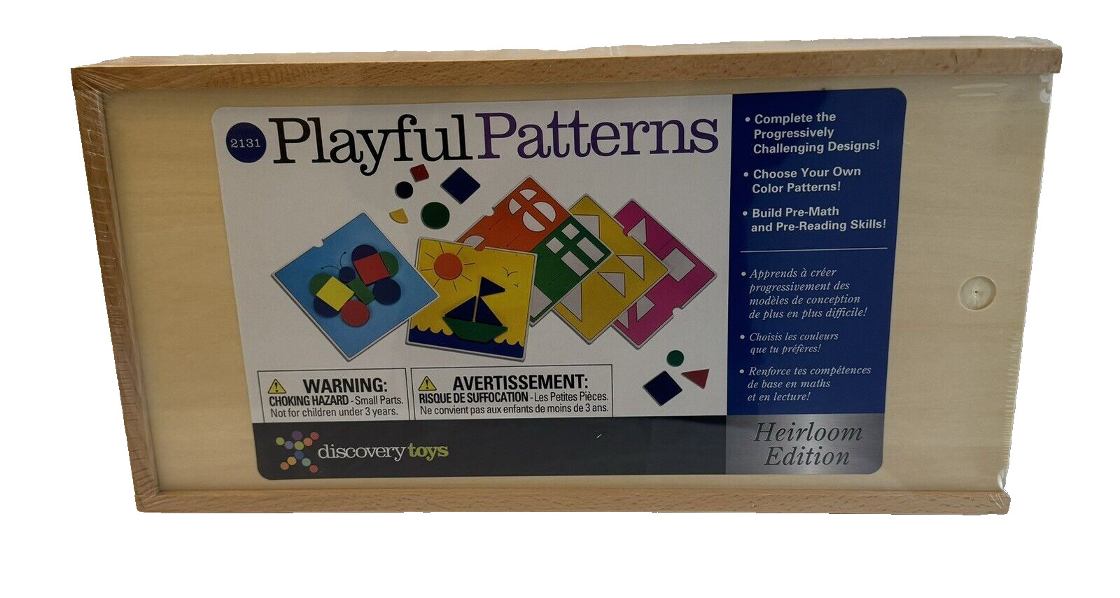Playful Patterns Heirloom Edition by Discovery Toys