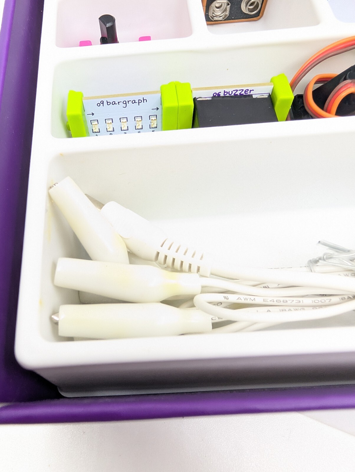 LittleBits RULE YOUR ROOM KIT Education Learning Build Block Open Box Complete
