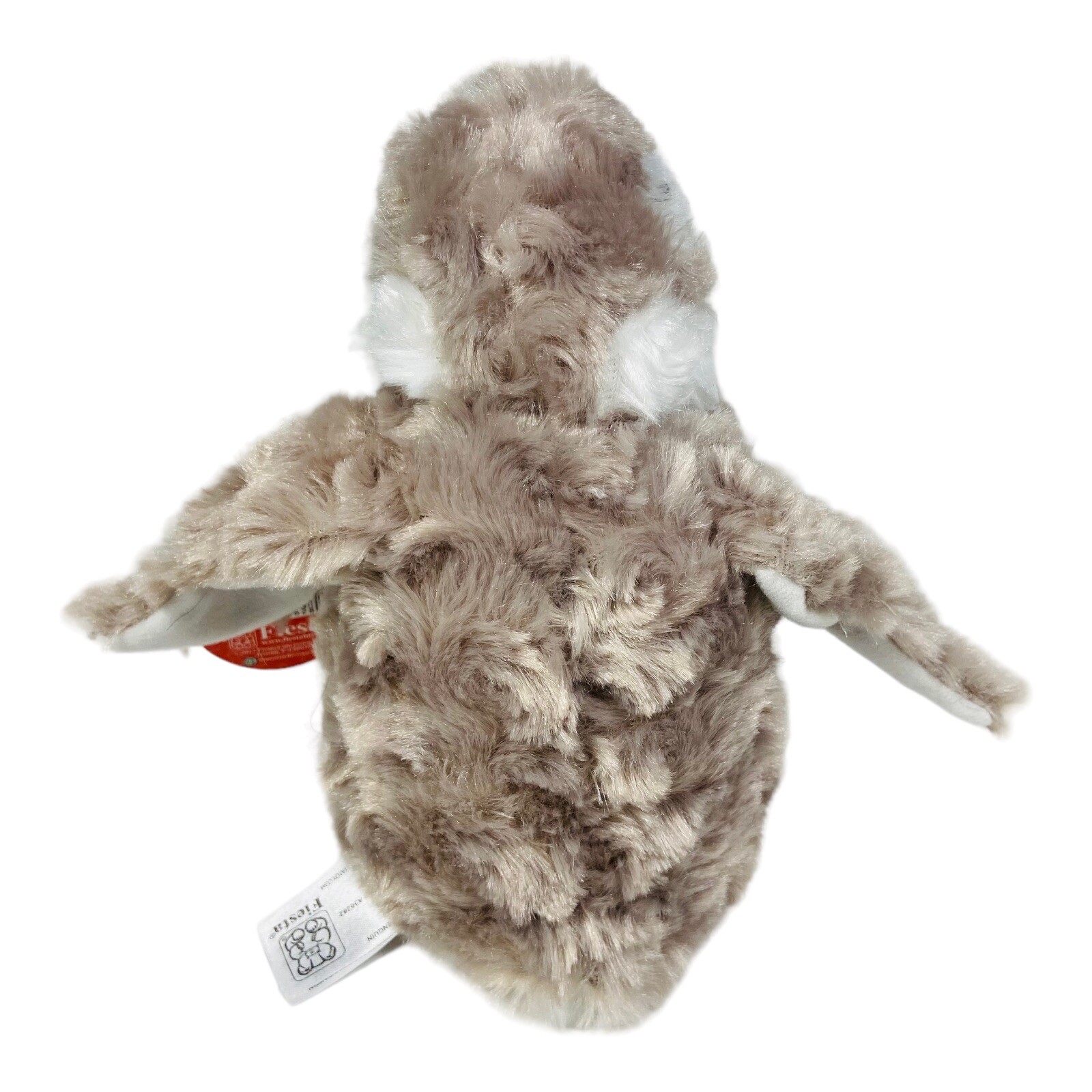Fiesta Gray Baby Penguin Plush Animal Toy Super Soft 8″ A36282 New With Tag