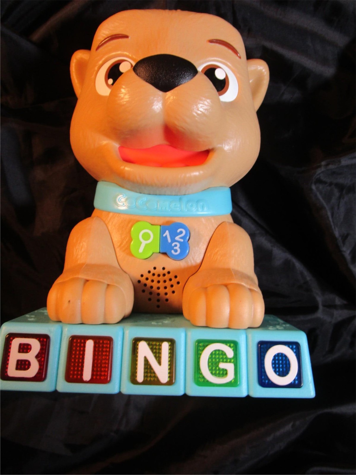 Just Play Cocomelon Count & Learn Bingo,Learning Phrases, Early Learning