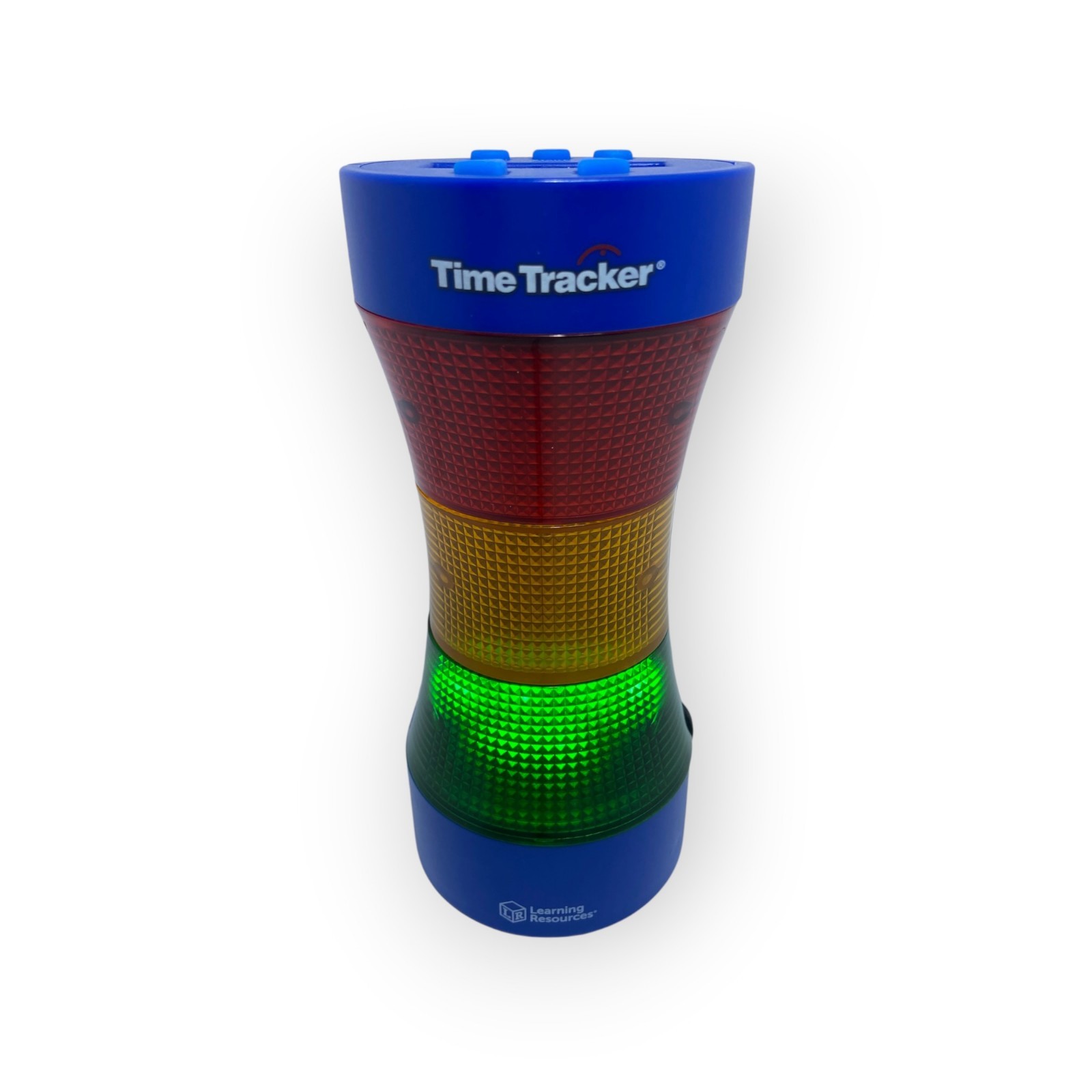 Learning Resources Time Tracker LER6900 Clock Timer Auto-timer & Volume Control