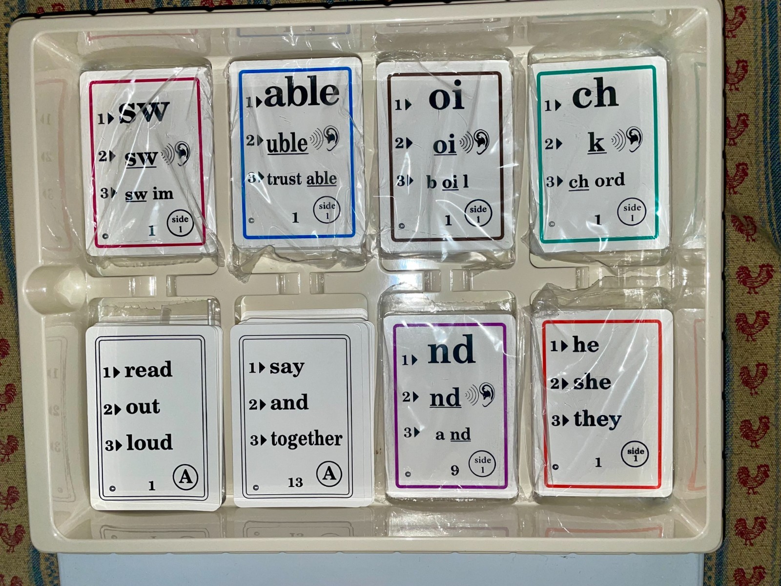 Hooked On Phonics Cassette Tapes Boxset Books