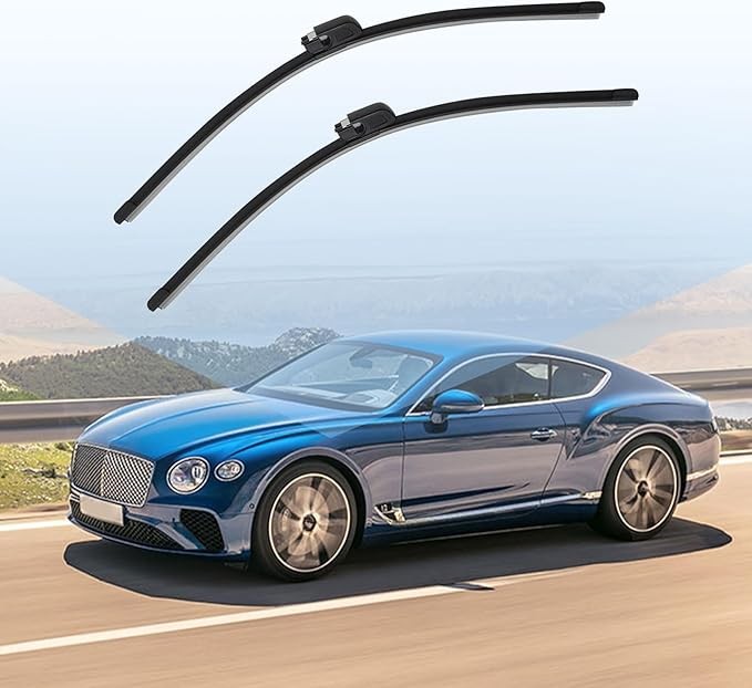 FZJDSD 1 Set Windshield Wiper Blade Compatible with Bentley Continental Gt Gtc &