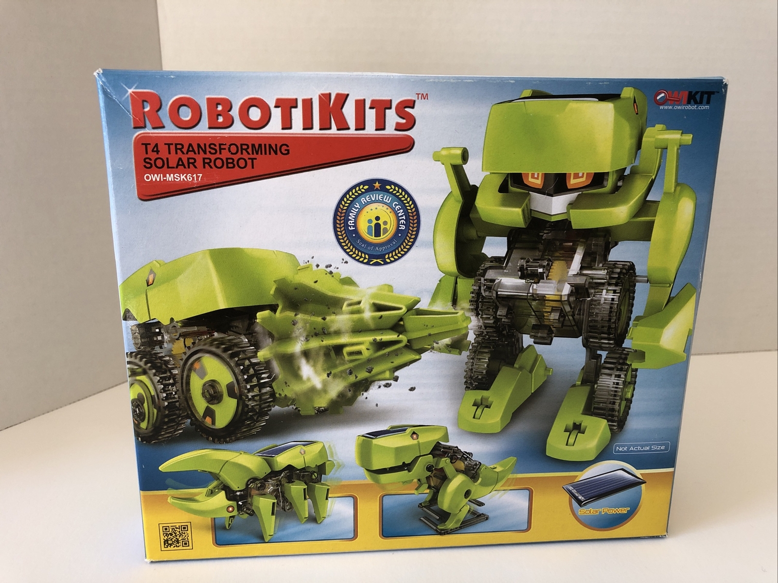 OWI-MSK617 T4 Transforming Solar Robot