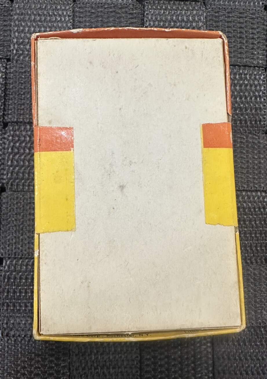 Vintage Fairchild Division Flash Cards Sealed Box 1960’s