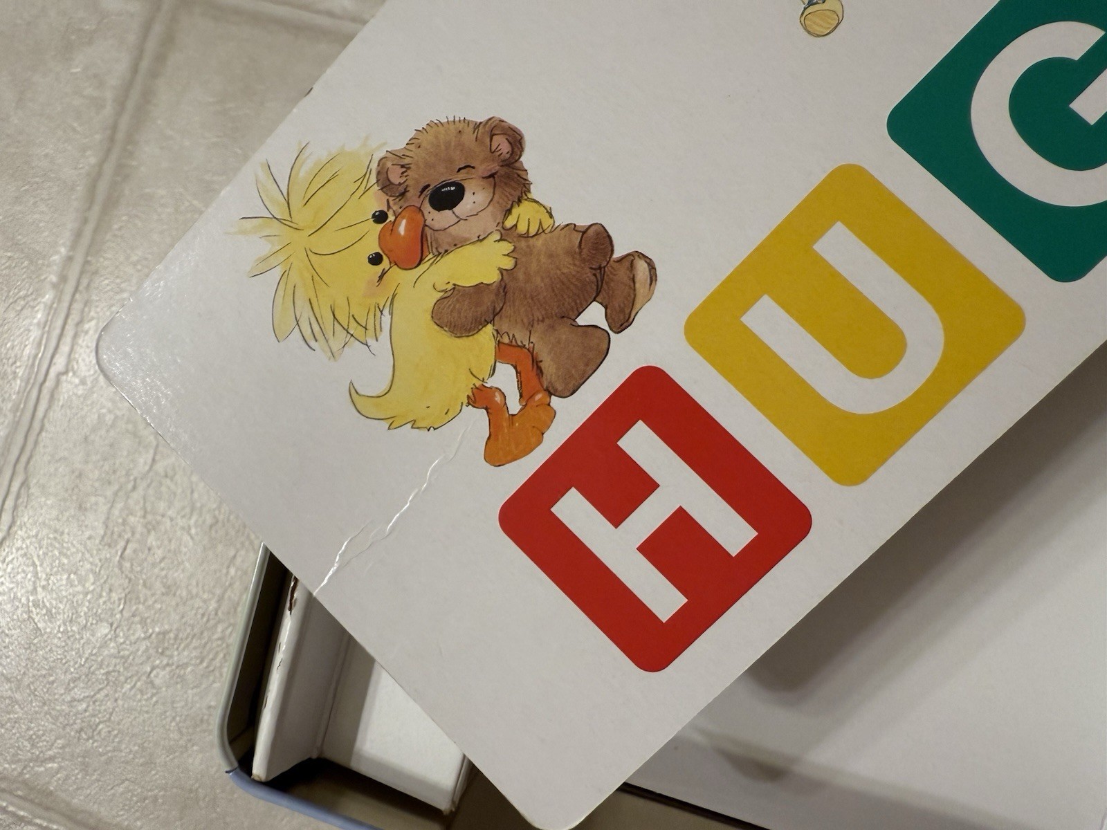 Briarpatch Little Suzy’s Zoo Match & Spell Preschool Game