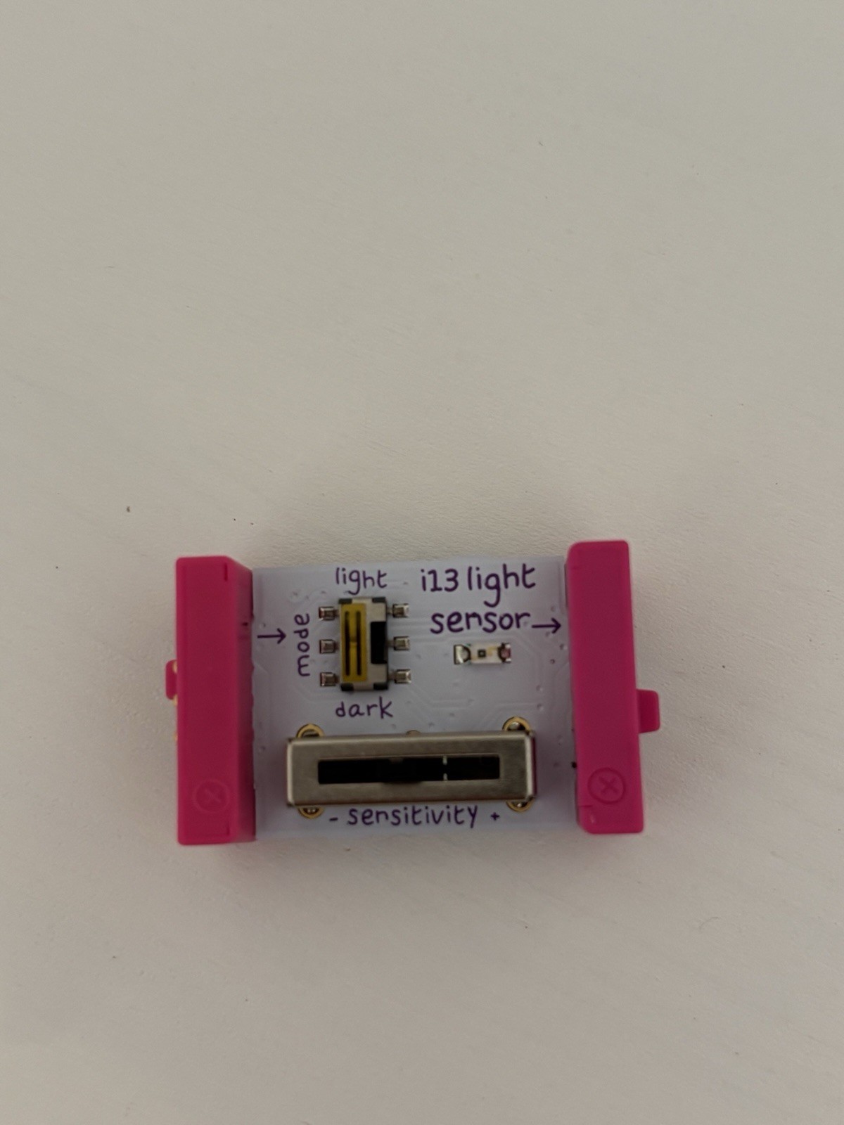 littleBits STEM Kit Replacement: i13 light sensor Module i3 Button W1 Wire +