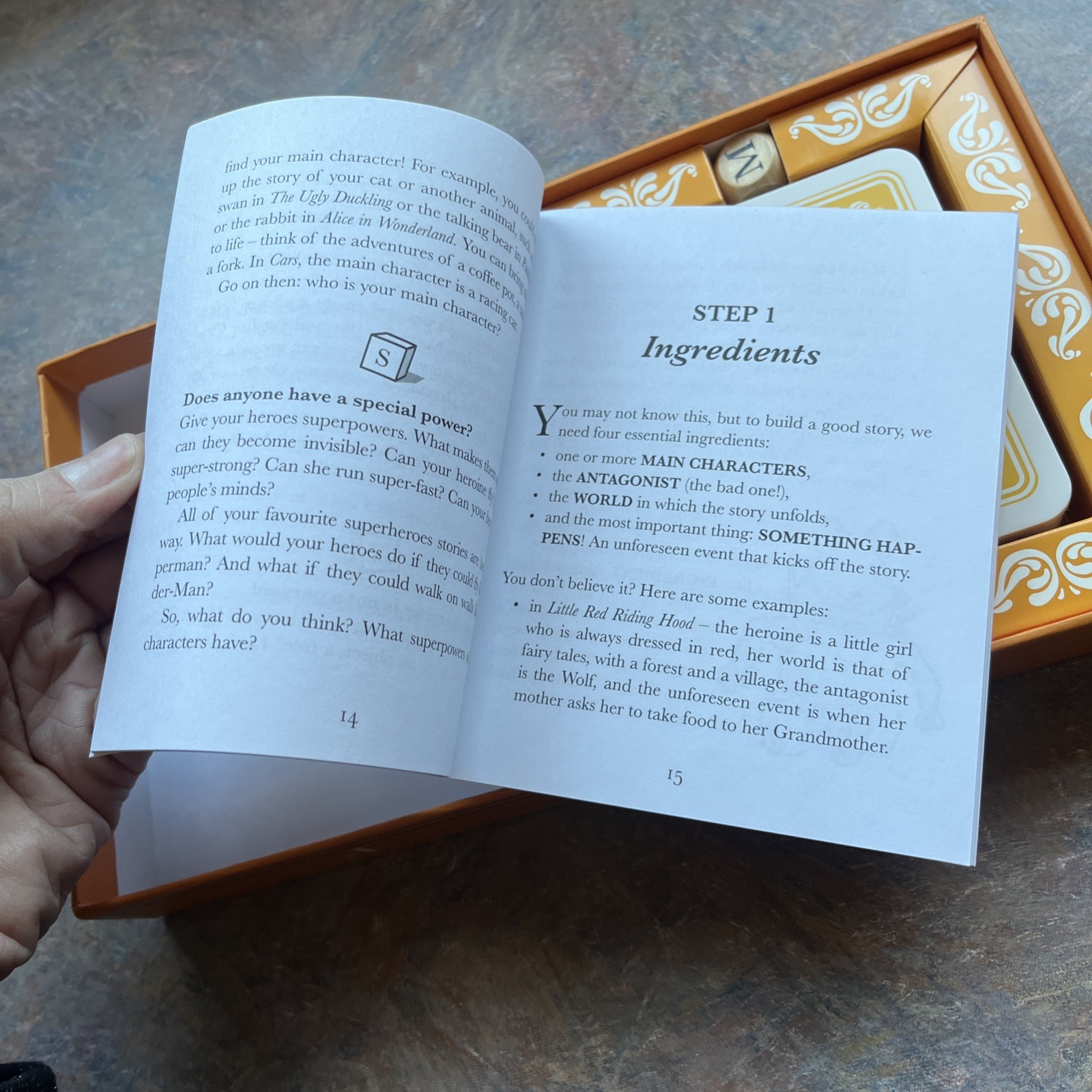 Fabula Deck for Kids Young Wonderful Storytellers Imaginative Structure Stories