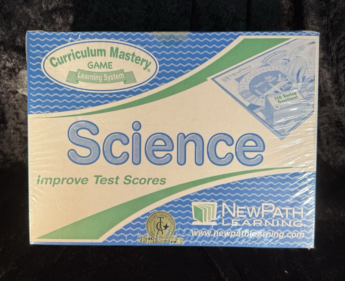 New Path Learning Highschool Earth Science Review Curriculum Mastery Game SEALED