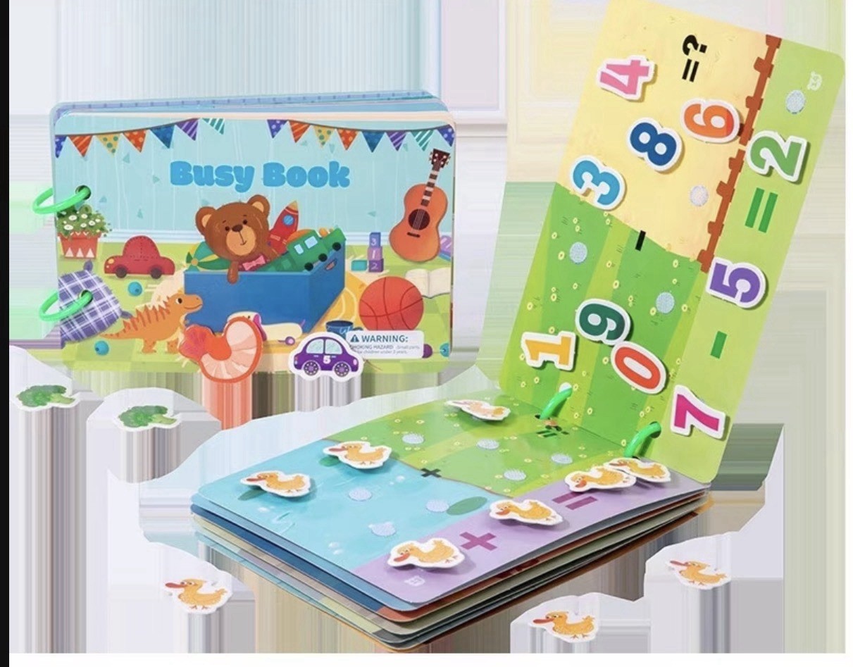 Busy Board Book – bear