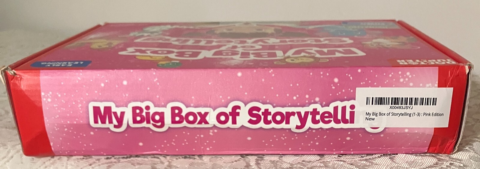 My Big Box of Storytelling Set for 1-3 Year Olds, Puppet, Masks, Doctor Jupiter
