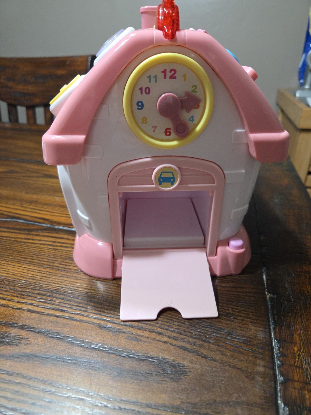 Interactive Toy House Number Pad Telephone Abacus Busy Board Learning Very Neat