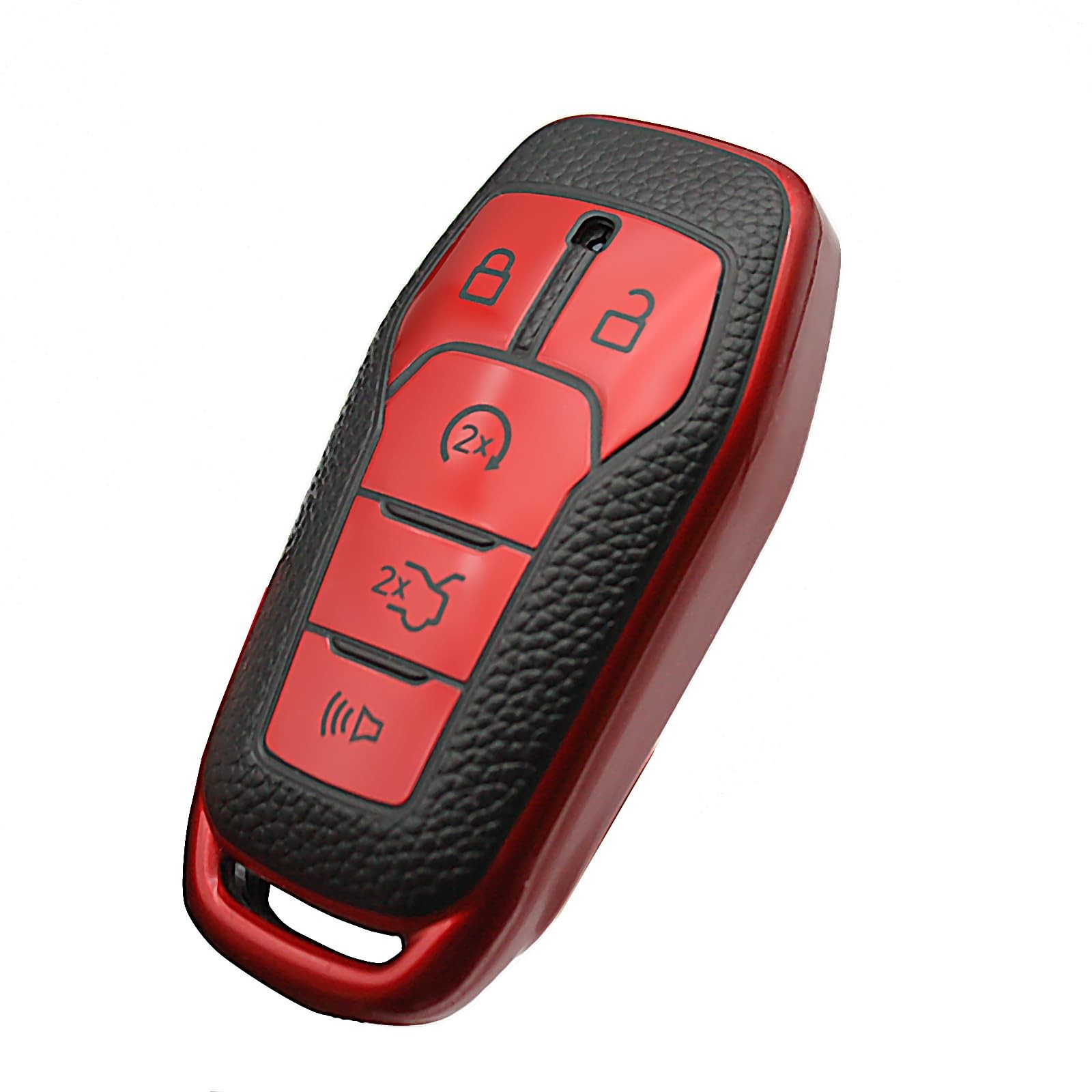 Key Fob Cover for Ford F150 Explorer Fusion Mustang Edge Lincoln MKZ MKC MKX …