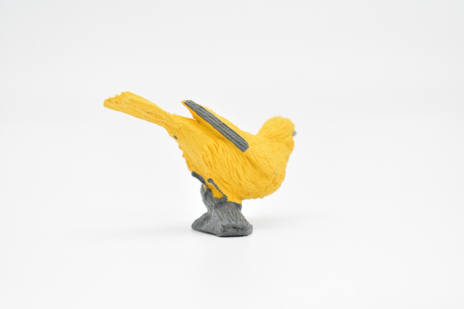 Yellow Warbler, Songbird Plastic Model, Hand Painted Toy 2 1/2″ F3389 B27