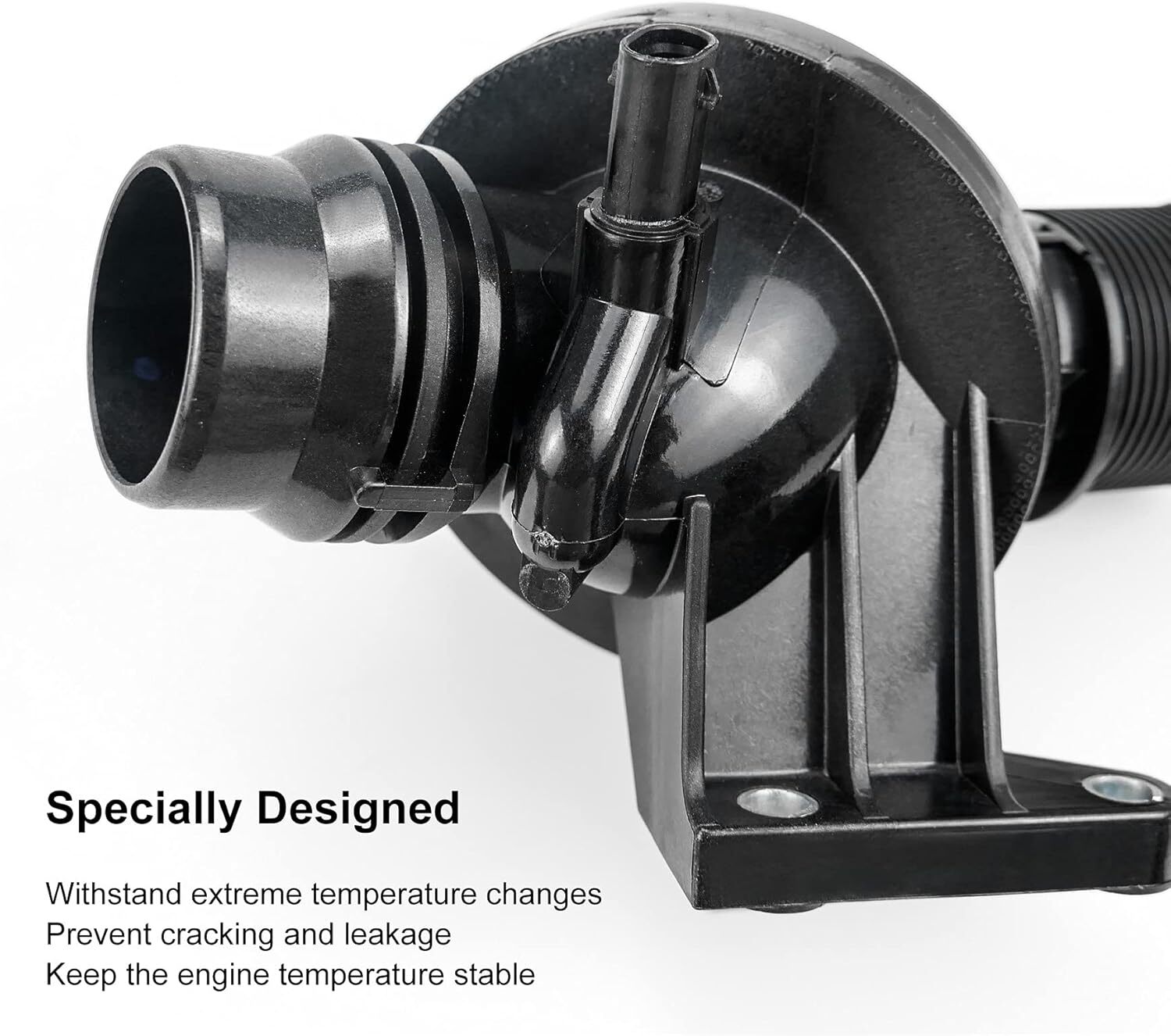 Engine Coolant Thermostat Housing Assembly with Sensors Fit for BMW E84 F10 F22