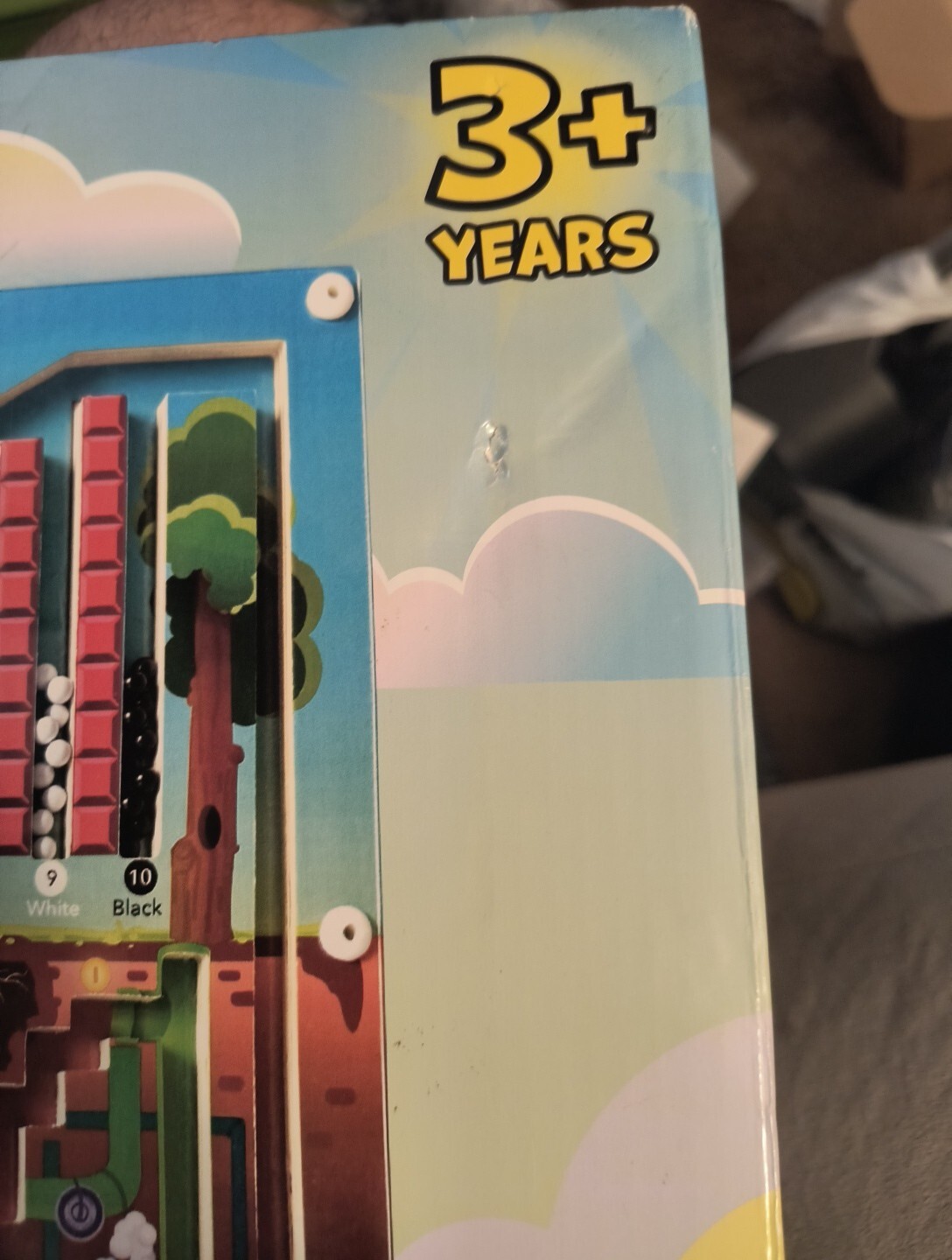 Kidnify Magnetic Color And Numbers Game AGES 3+ NIB