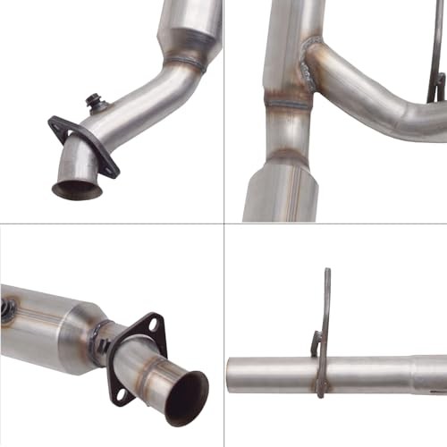 Right& Left Catalytic Converter Compatible with Ford F-150 2011 2012 2013 2014