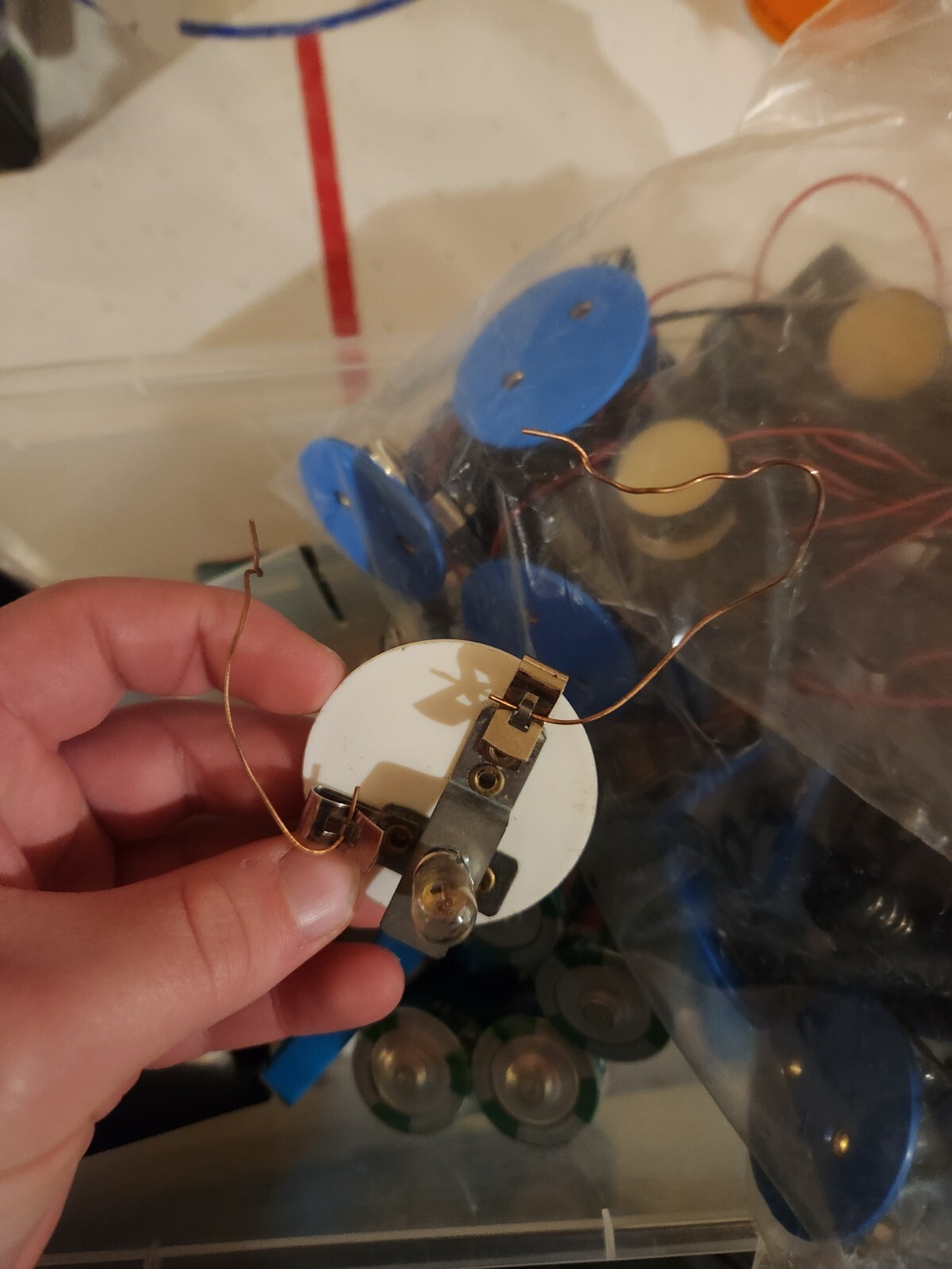 Kids electrical, circuit set. Homeschool wires lights fun learning