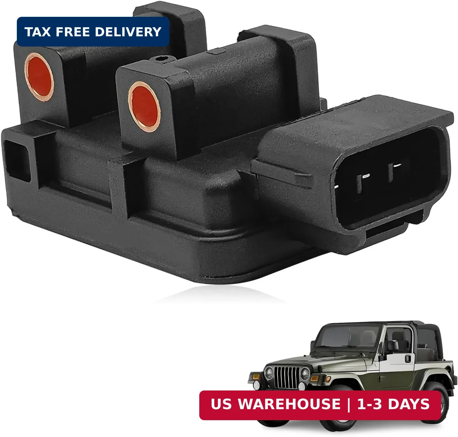 Manifold Absolute Air Pressure Map Sensor Compatible with Jp Grand Cherokee Wran