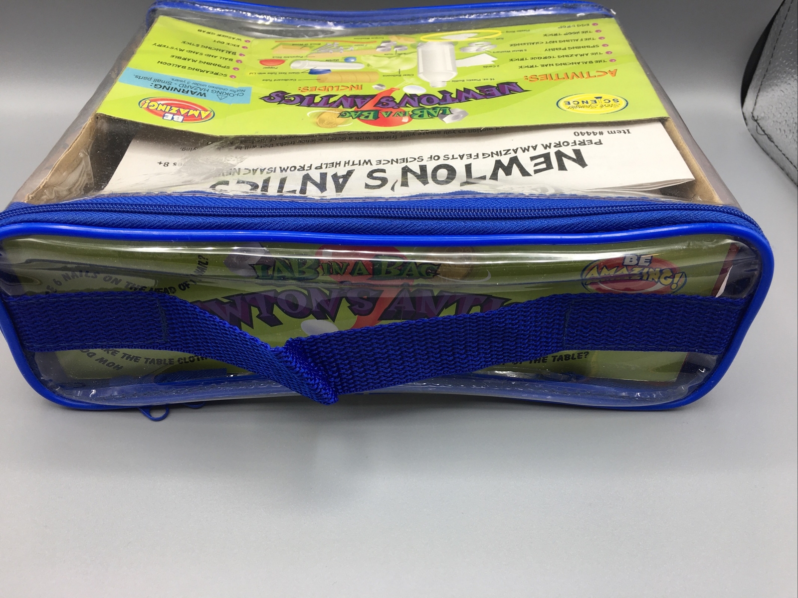 Lab In A Bag Newton’s Antics 10 Plus Activities Science Experiments Scientific