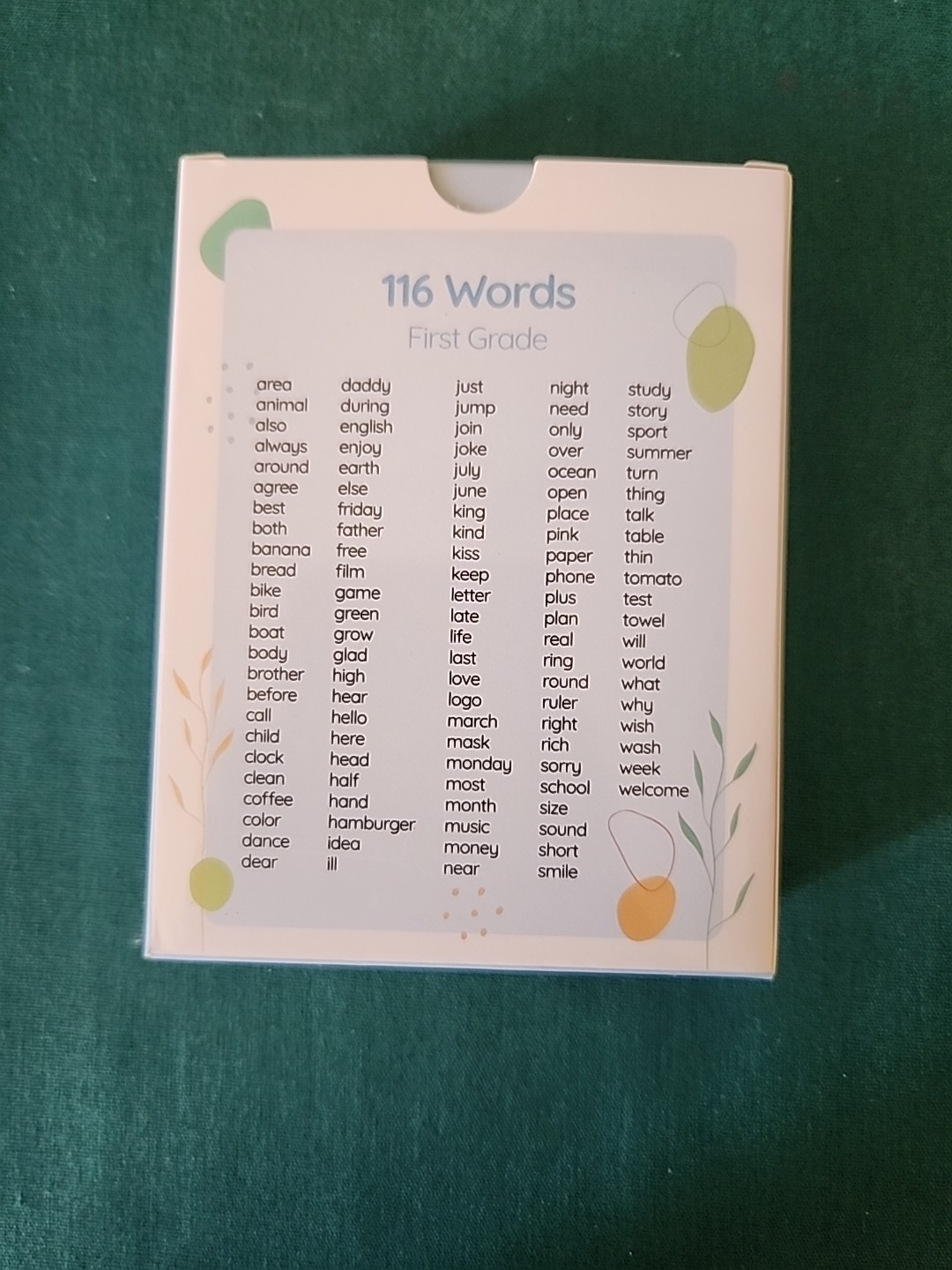 Acelion Sight Words Flashcards Set Pre-K to 3rd Grade