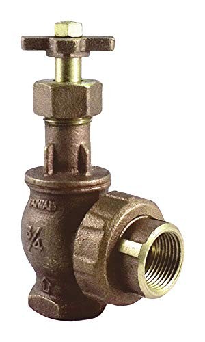 VALVE 3/4″ANGLE W/UNION
