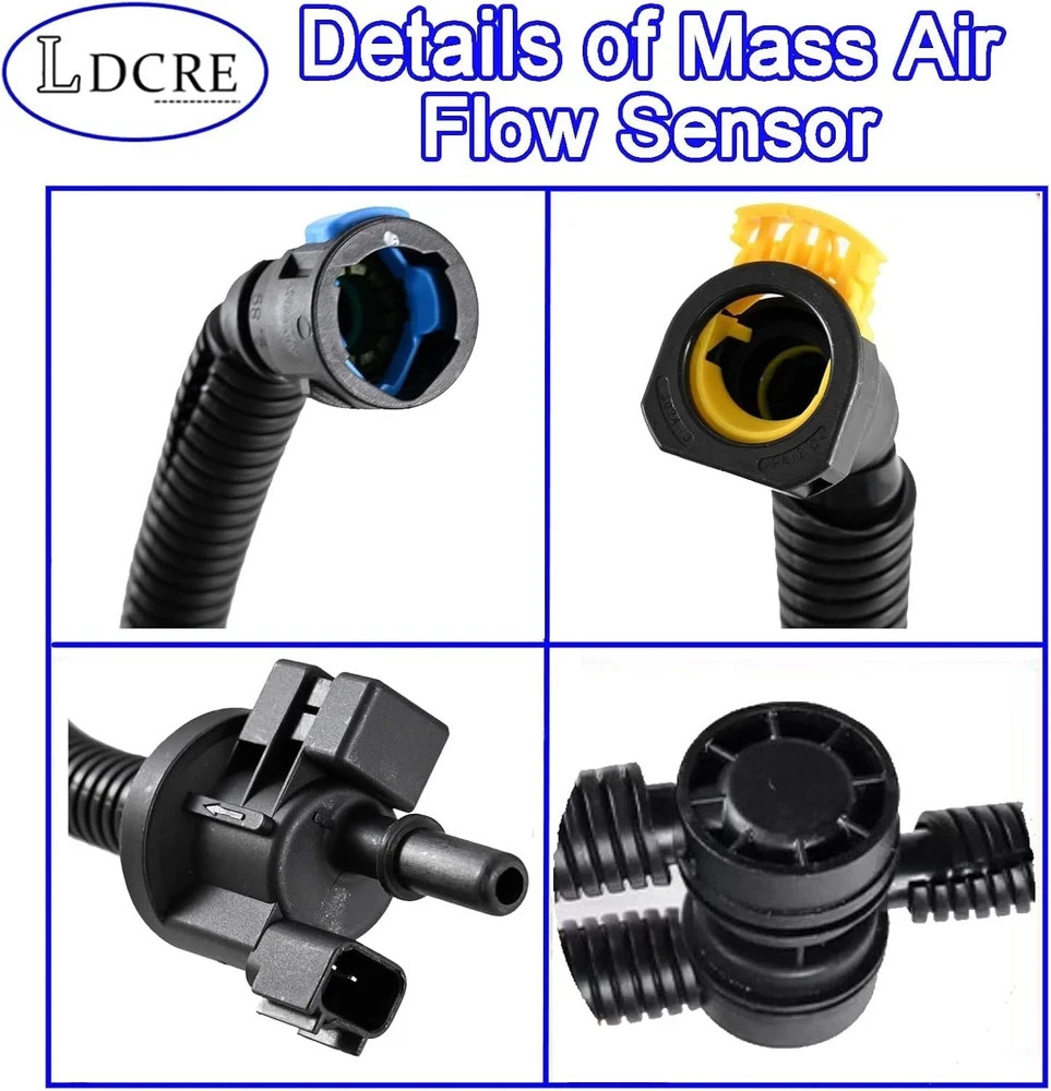Vapor Canister Purge Valve for Ford Edge 2.0L 2015–2024, Lincoln Nautilus 2019–2
