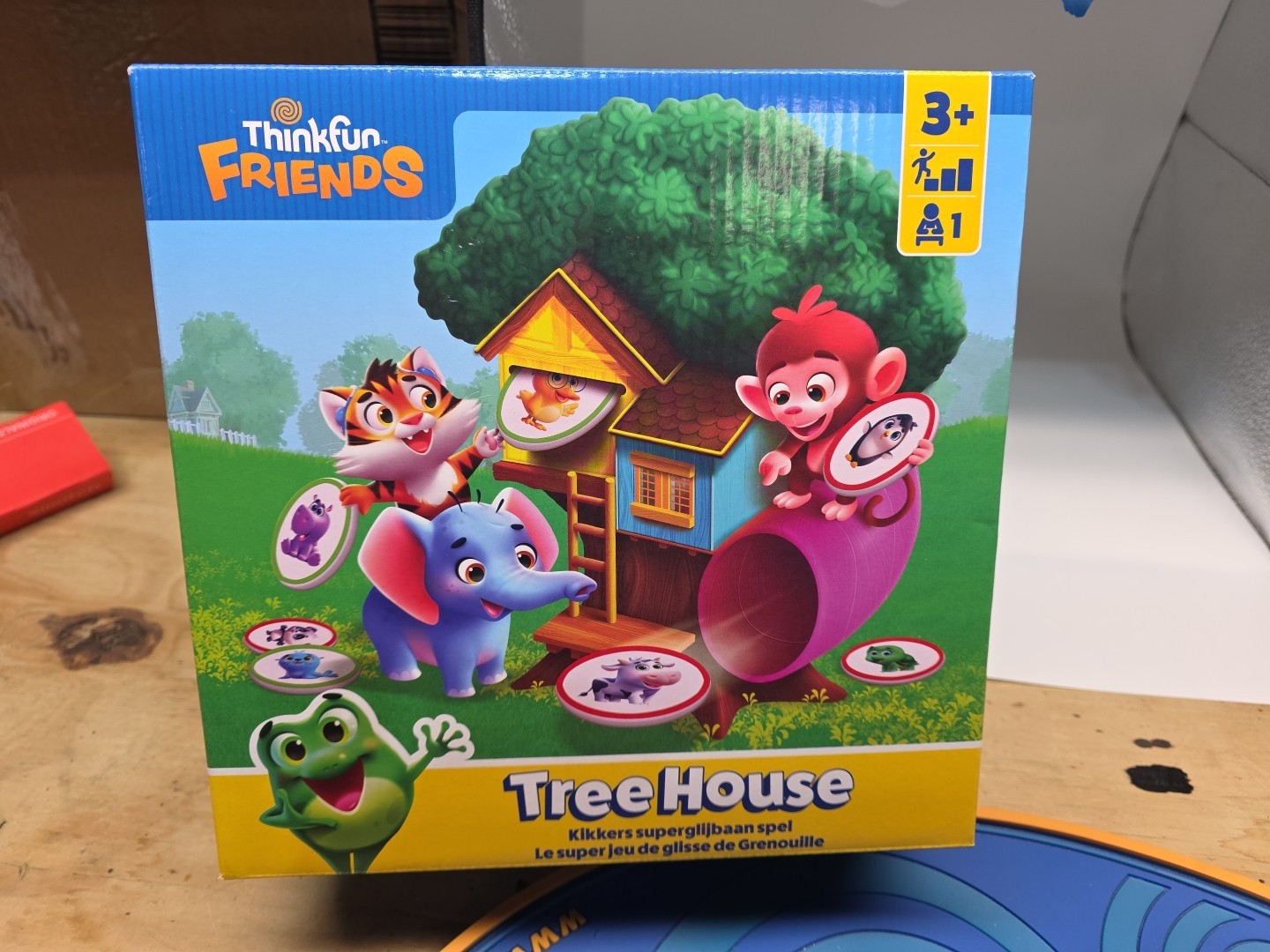 ThinkFun – Friends: Tree House