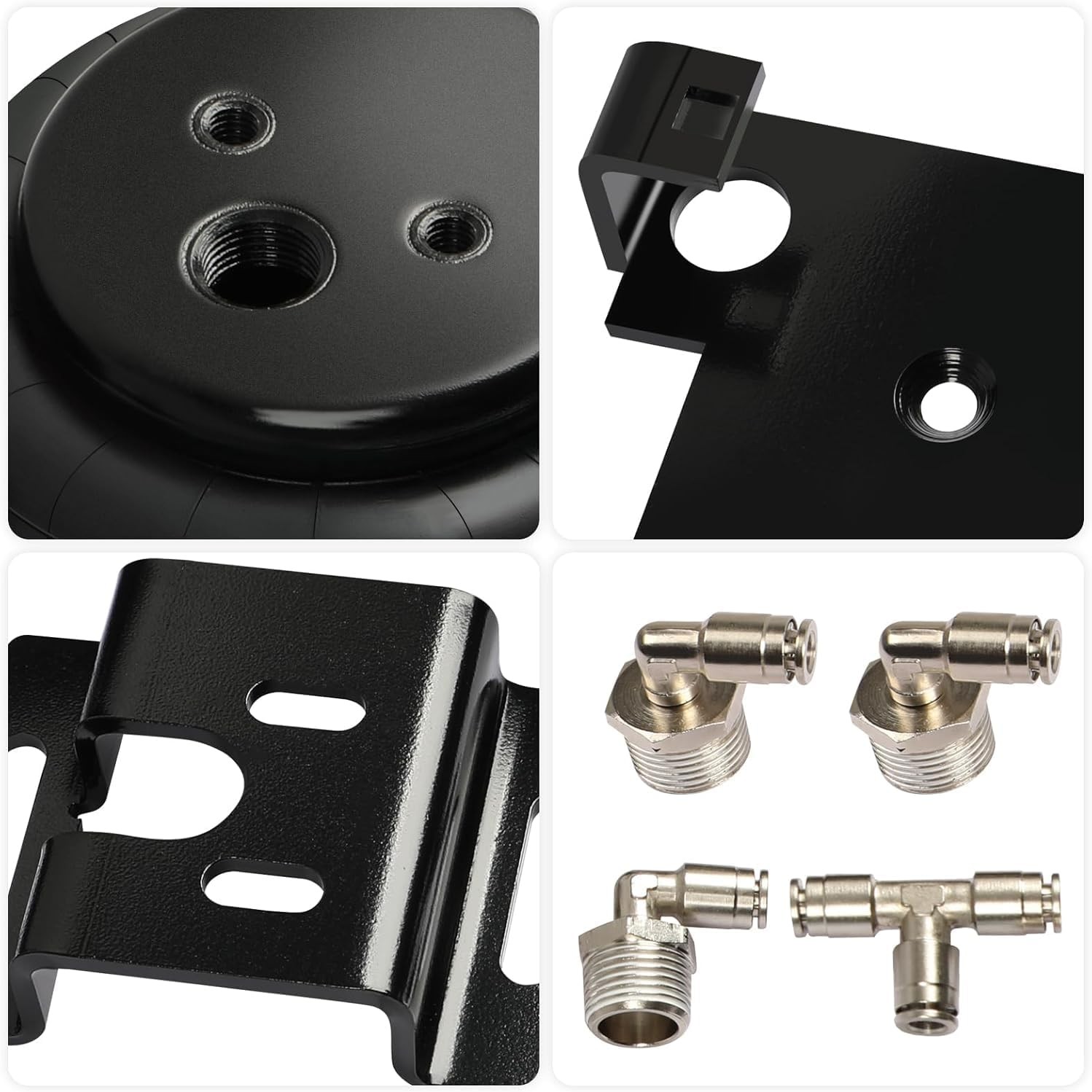 Air Suspension Spring Kit Tow Assist Over Load Fit for Chevy Silverado 2500 3500