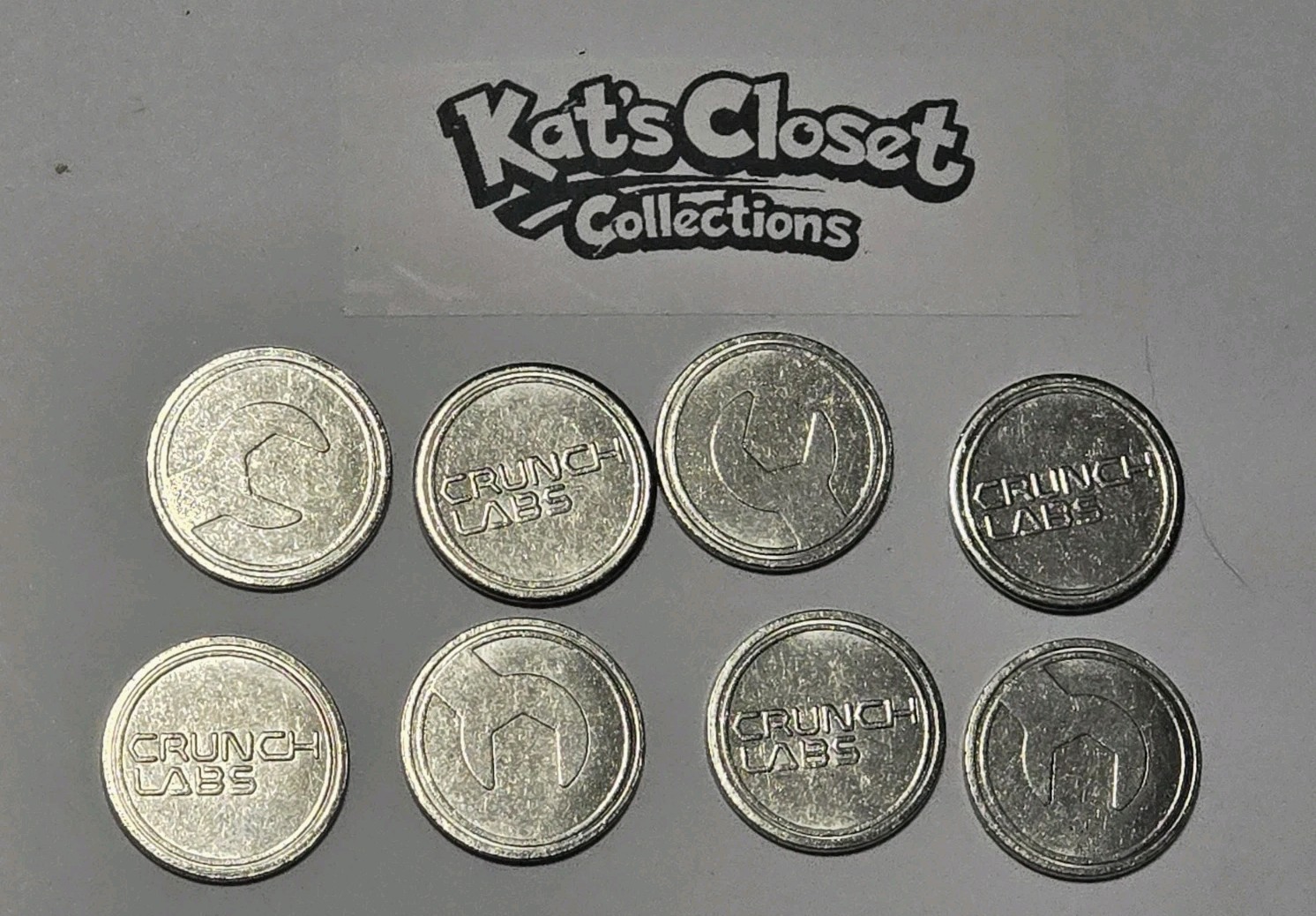 Crunch Labs Kids Stem Research Coin Set 8 Count