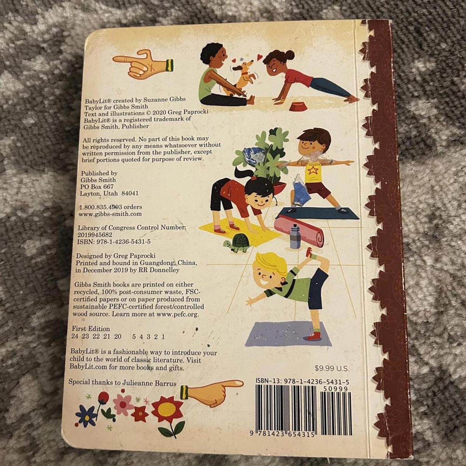 Baby Lit Yoga Themed Books