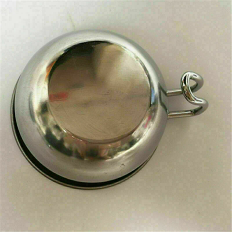 1pc Child Pretend Play Toy Stainless Steel Pots Pans Cookware Cooking Utensils