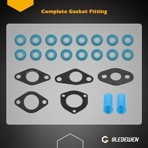 HS26423PT 5.7L Full Cylinder Gasket Set with Head Bolts, Compatible with