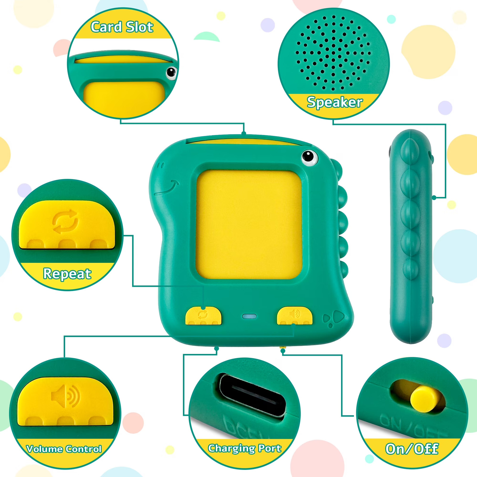 Talking Flash Cards Learning Toys, Educational Preschool Toys Toddlers Toys