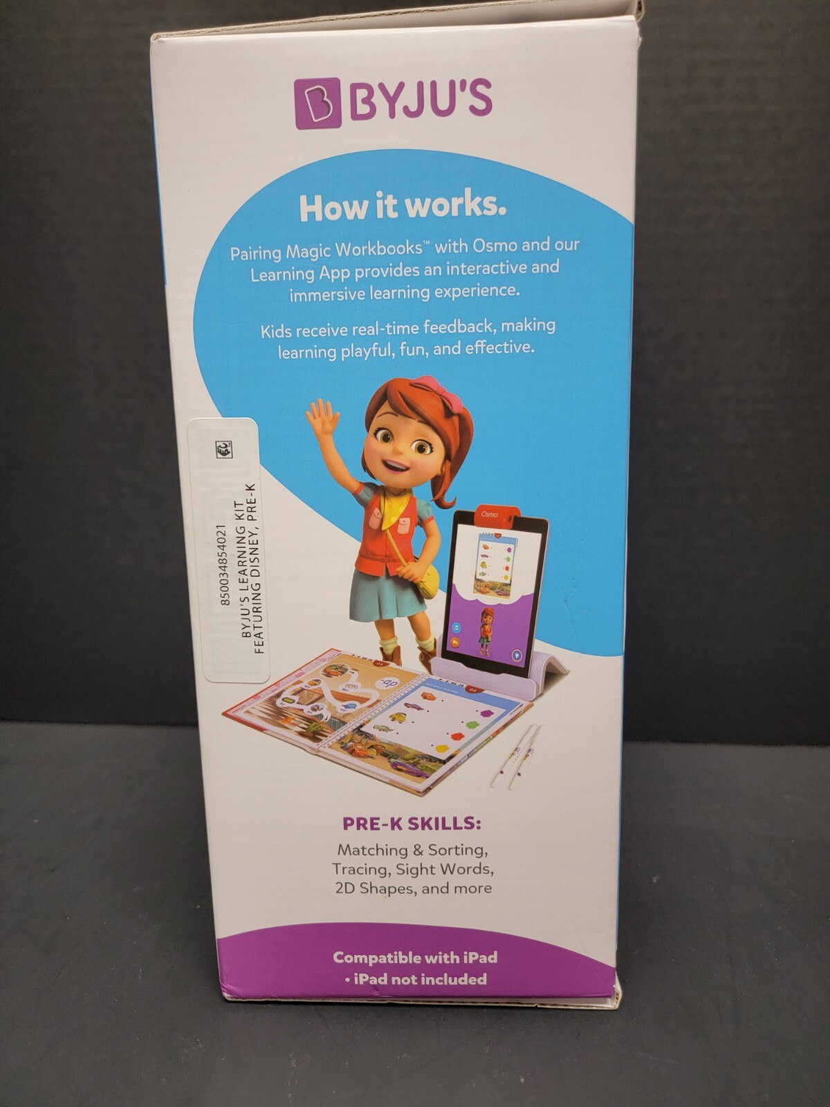 BYJU’S Learning Disney Kit: Grade PRE-K Introductory Edition, STEM Learning Toys