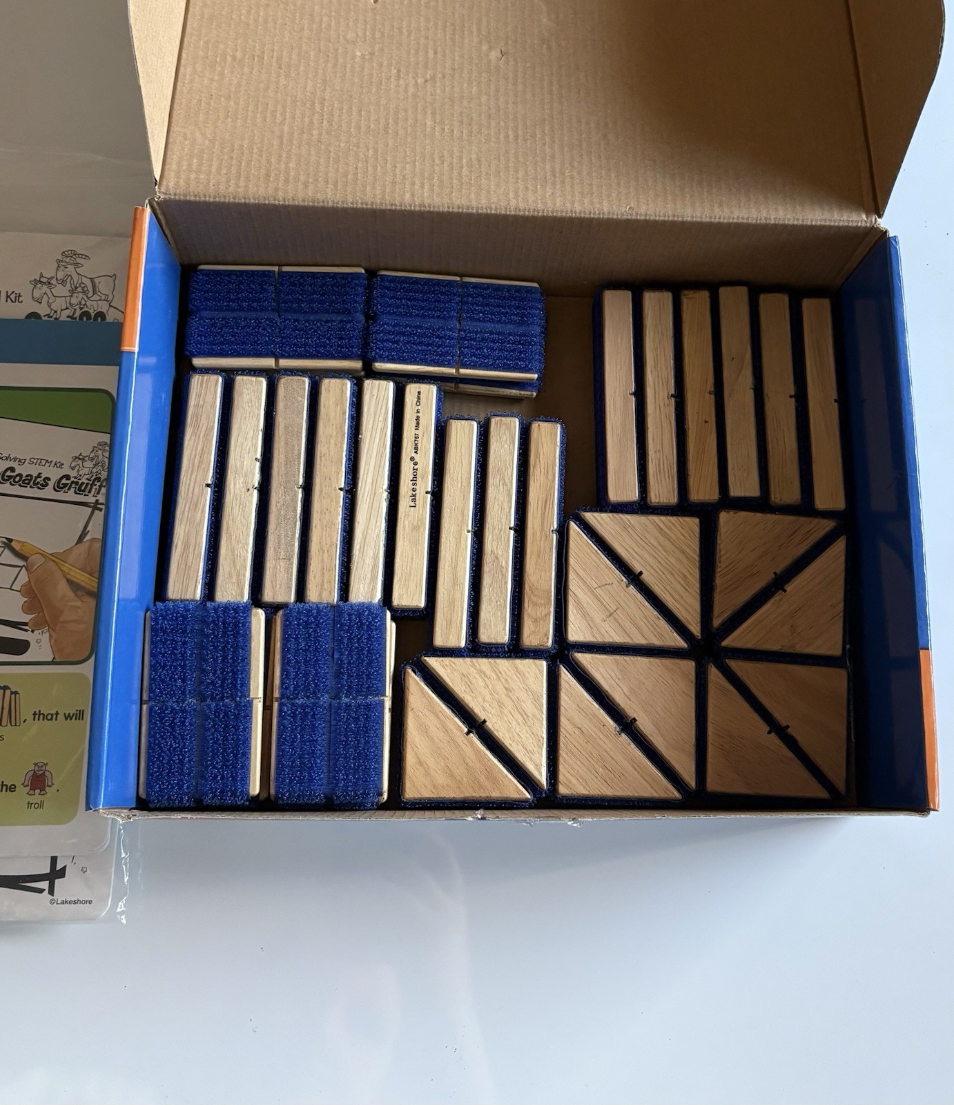 Lakeshore STEM Fairy Tales Problem Solving Kit – THE THREE BILLY GOATS GRUFF
