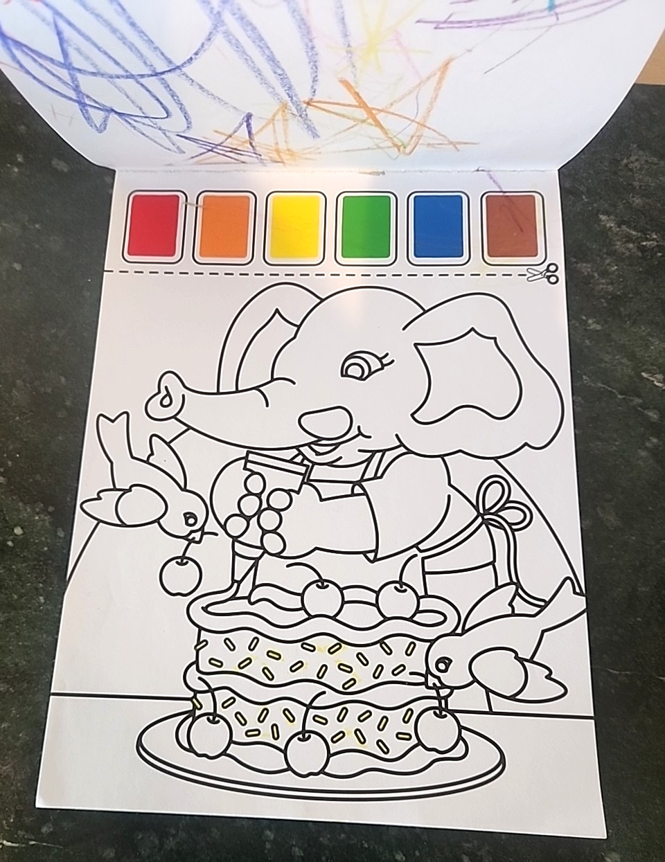 Melissa And Doug Scissor Skills Activity Pad & Paint with Water – 9 pages each