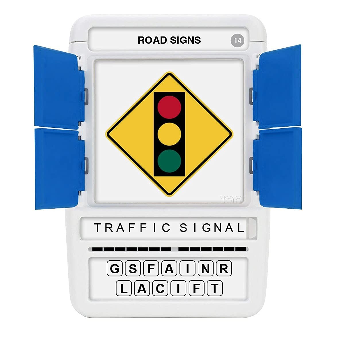 US Road Signs Travel Game – Learn 100 Road Signs | Flash Cards with Slide Reveal