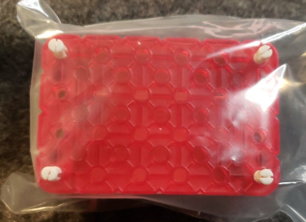 VEX Robotics BRAIN BOX RED ANT RED BRAIN TESTED WORKING ROBOT STEM (C13B3)