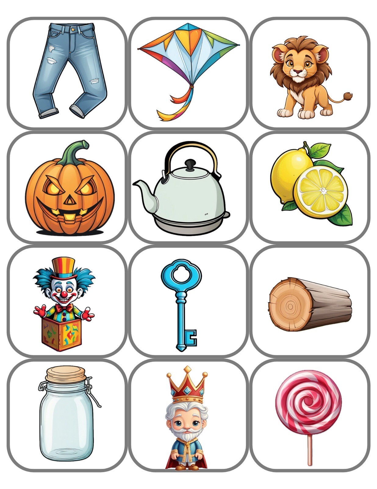 Alphabet House – Beginning Sounds Sort – Learning Center – PRINTED ONLY – DIY