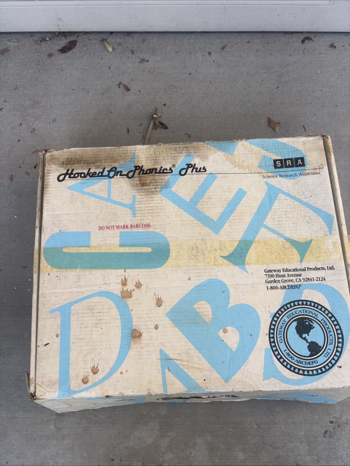 Vintage 1992 Hooked on Phonics SRA Reading Power Classic Complete Set