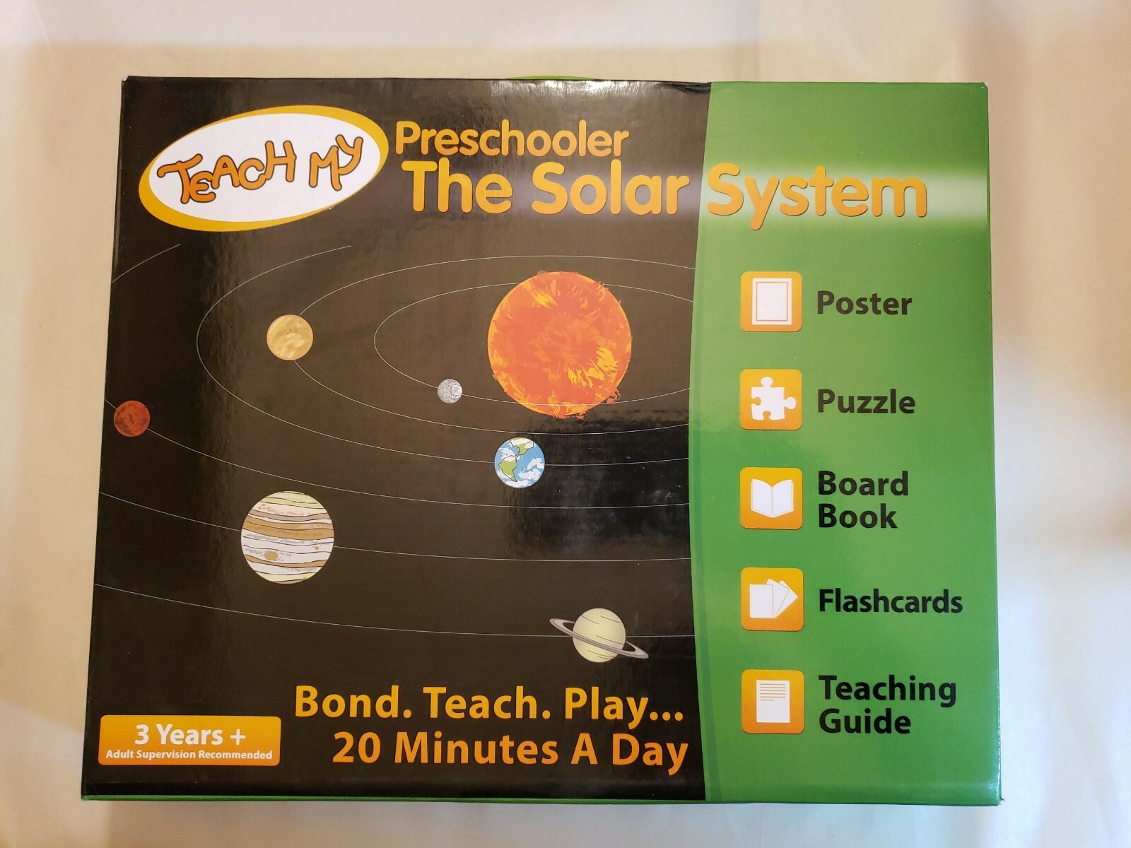 Teach My Toddler The Solar System.