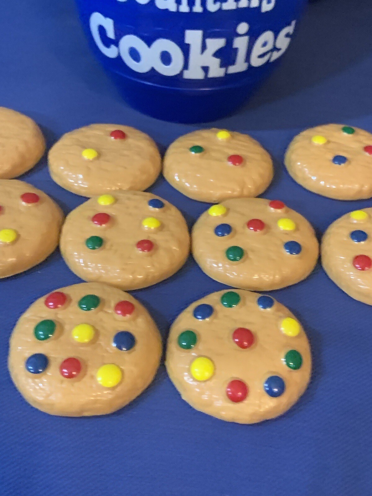 LEARNING RESOURCES COUNTING COOKIES ORIGINAL RARE COMPLETE