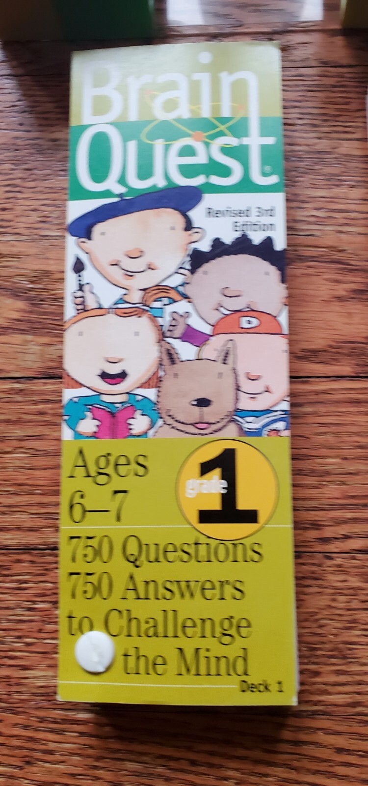 Brain Quest Lot 4-Decks 1st 2nd Grade learning teaching Home School Education