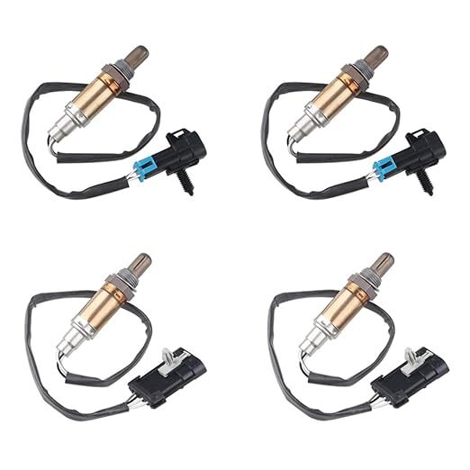 JDMON Compatible with 4Pcs O2 Sensor Oxygen Sensor Chevrolet GMC Silverado 1500,