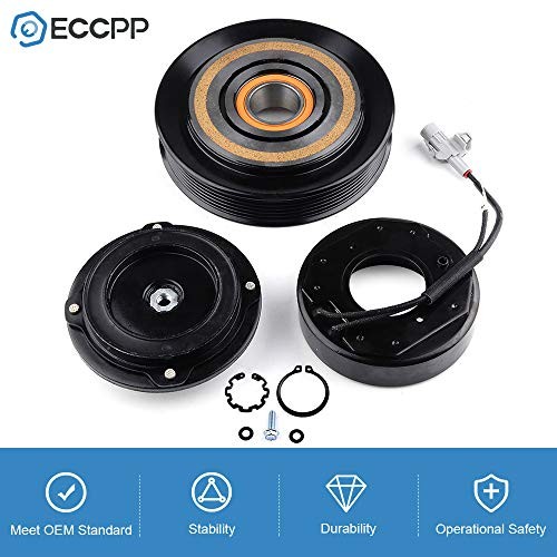 ECCPP AC Compressor Clutch 2003-2008 for Toyota Matrix Corolla 1.8L AC Clutch