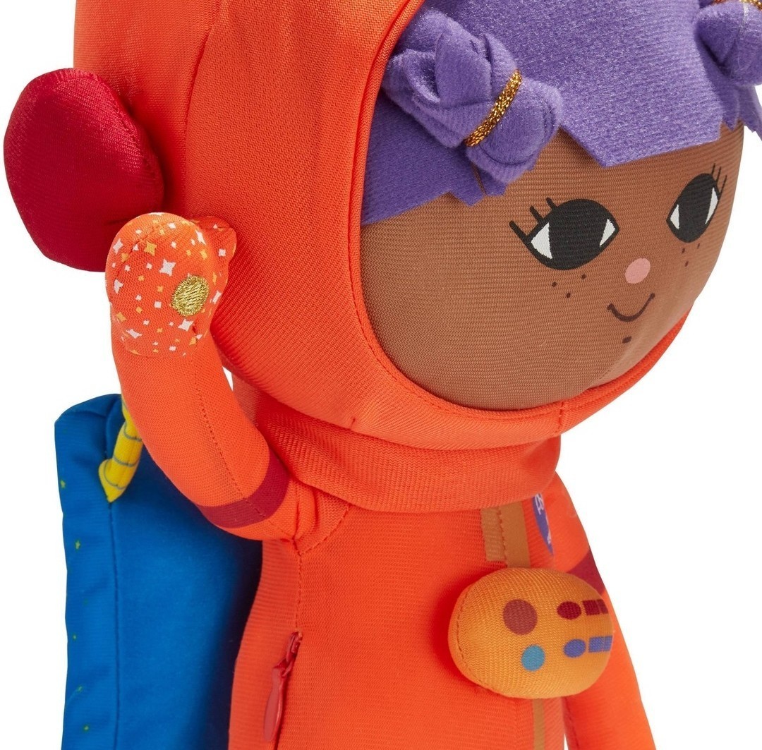 Surprise Powerz Astro the Astronaut Educational Talking STEM Plush Doll New