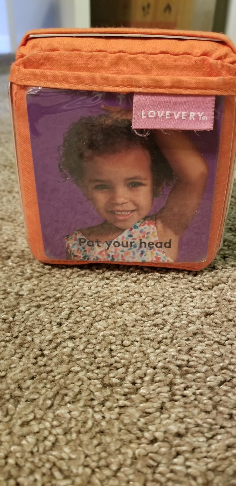 Lovevery Exercise Block