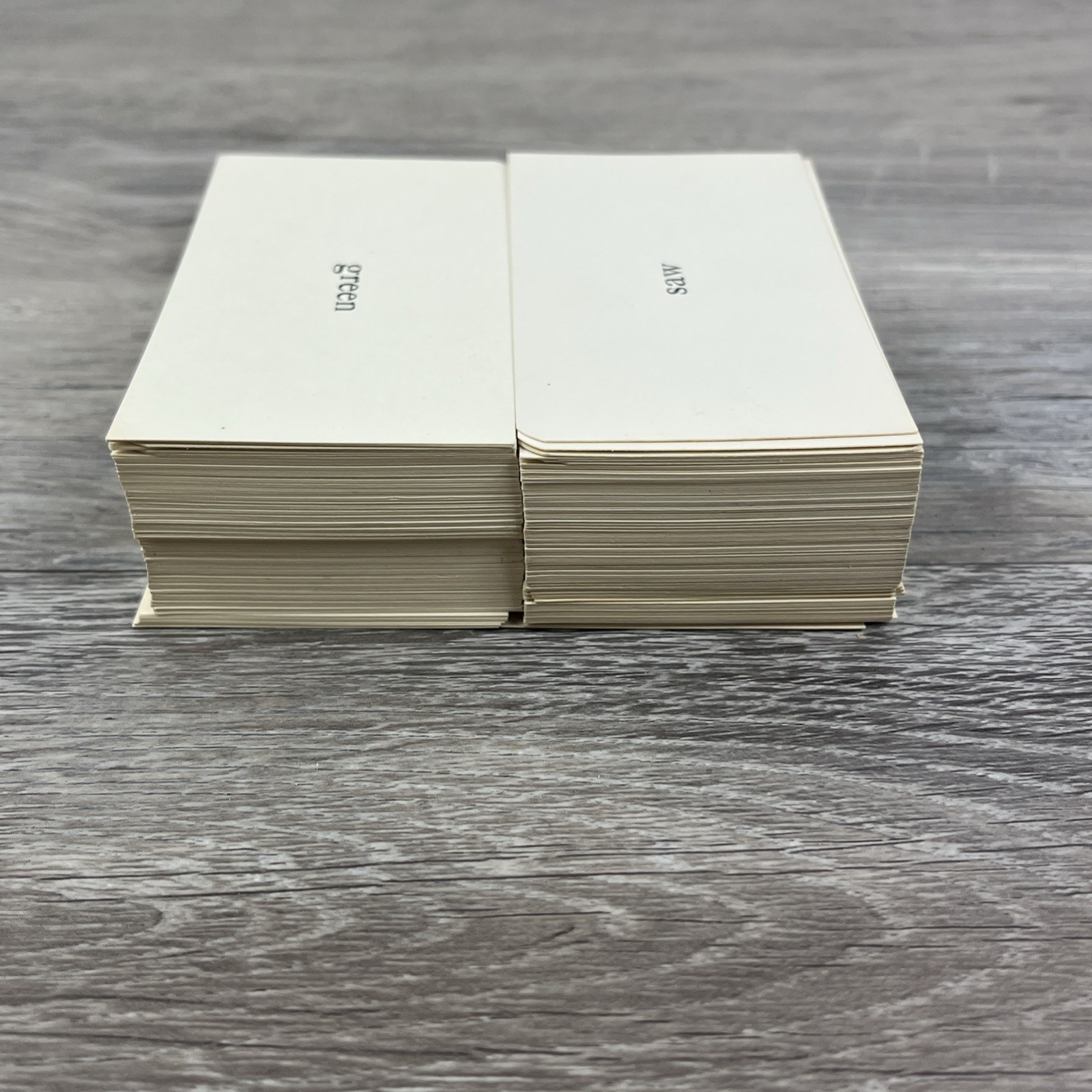 Vtg Basic Sight Vocabulary Cards By E.W. Dolch 1949 Garrard Press 1952 COMPLETE