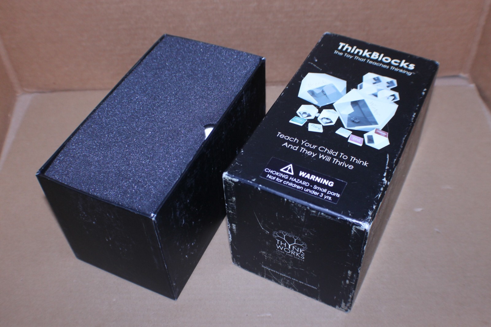 USED / LOOSE / THINKBLOCKS EDUCATIONAL TOY SET BY THINKWORKS
